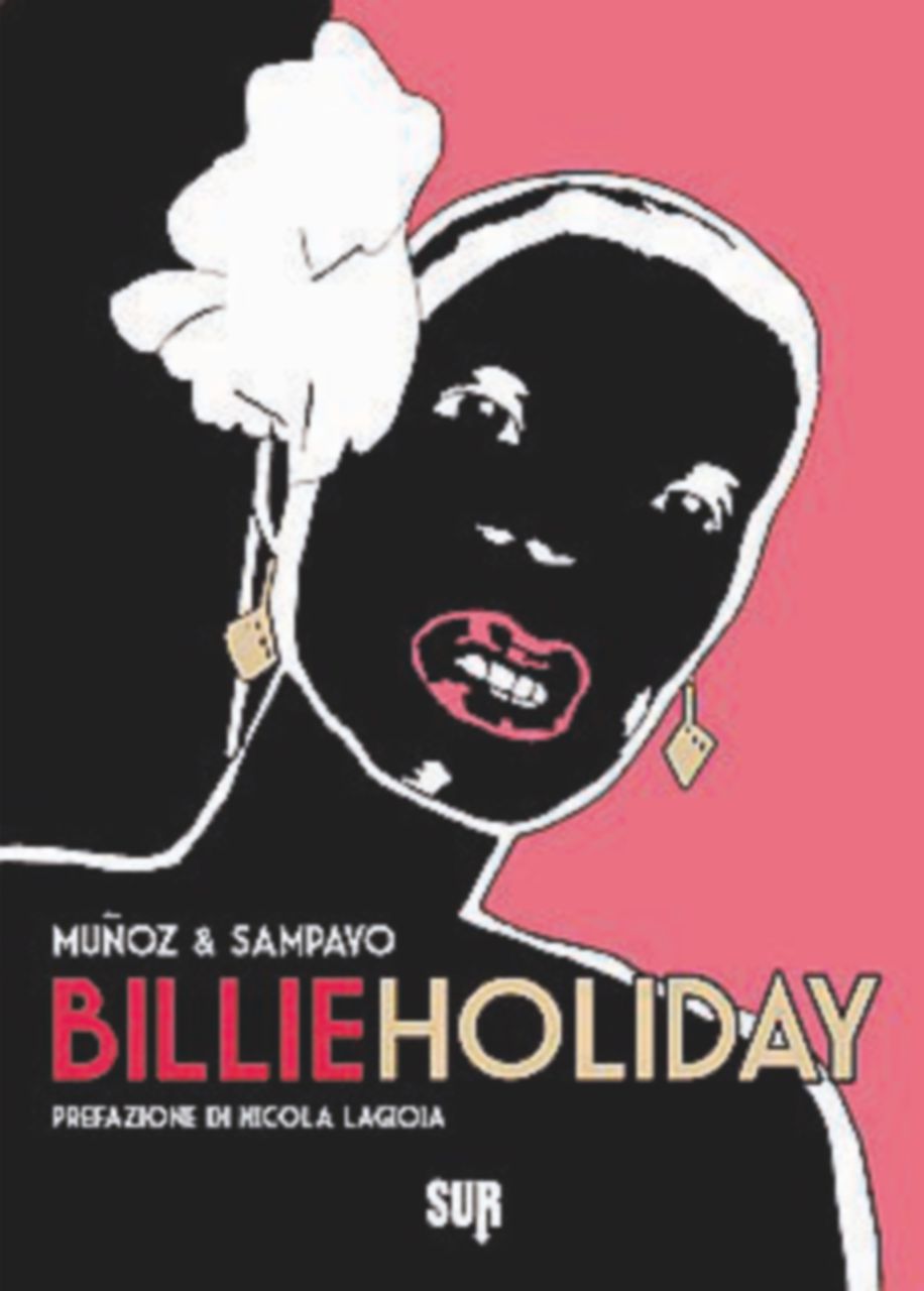 Copertina di Vignette a ritmo di jazz per celebrare la gloria triste di Billie Holiday