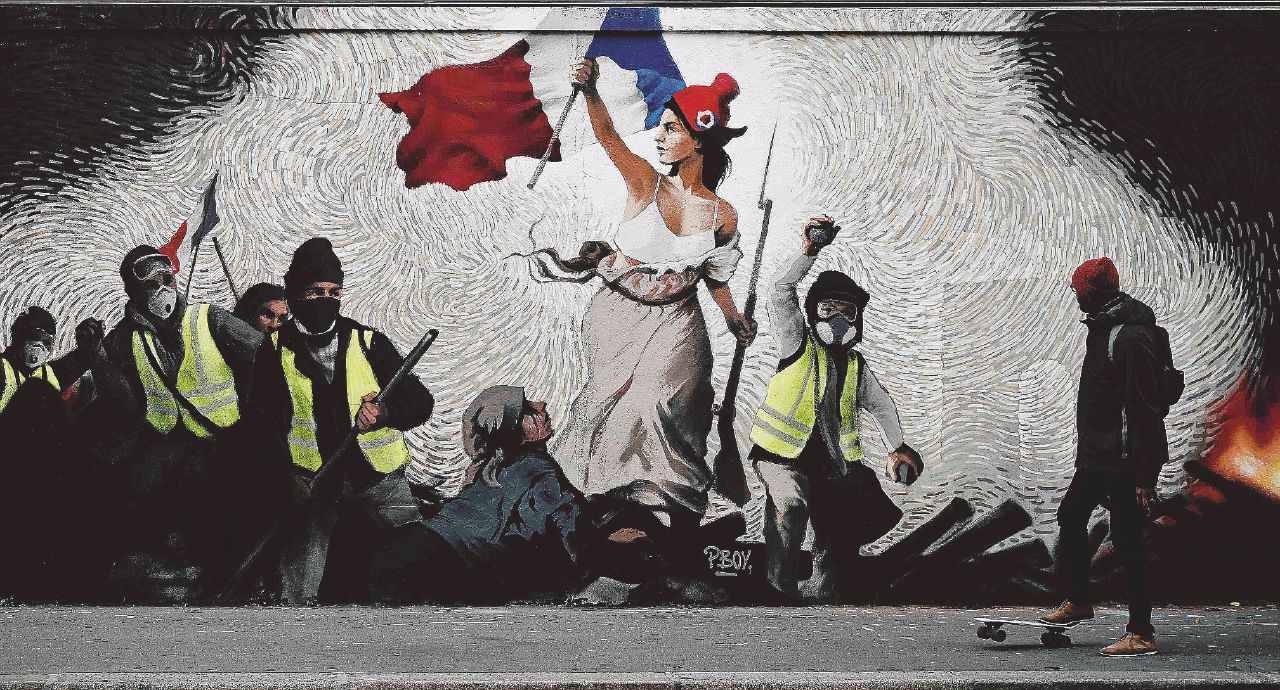 Copertina di “Gilet gialli, M5S vuole ritrovare l’innocenza persa con Salvini”