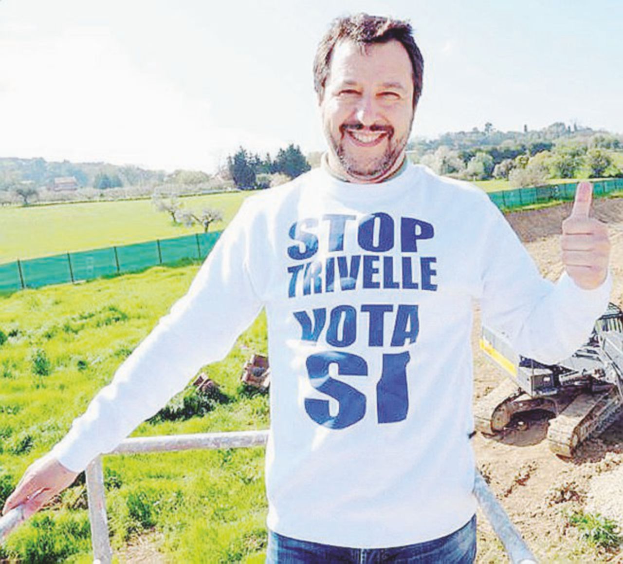 Copertina di Trivelle, l’emendamento che spaventa Salvini