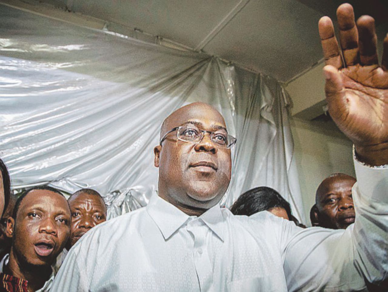 Congo, la vittoria a sorpresa di Tshisekedi