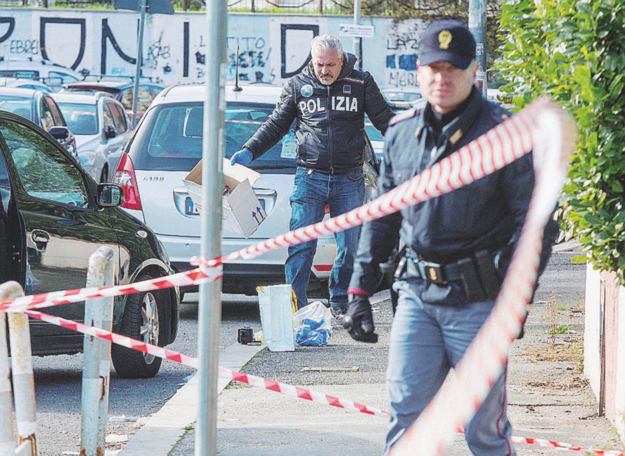 Far west Magliana: un’esecuzione davanti all’asilo