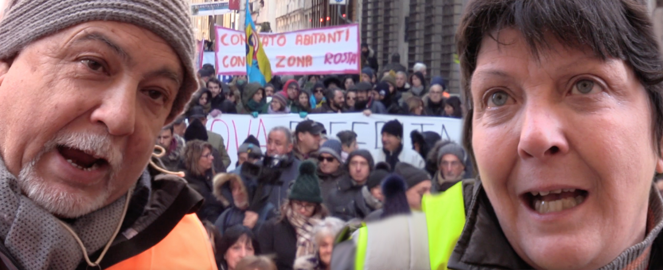 Copertina di Ponte Morandi, a Genova manifestano i residenti della zona arancione: “Subiremo il cantiere ma ci hanno dimenticati”
