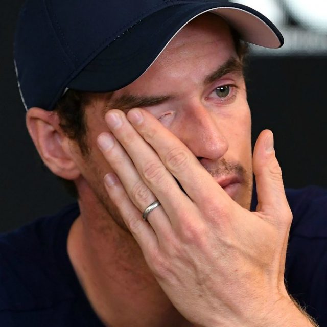 Tennis, Andy Murray annuncia in lacrime il suo ritiro: “Non posso continuare così”