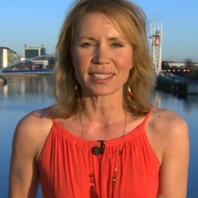 Dianne Oxberry, meteorologa della BBC muore a 51 anni a causa di un cancro