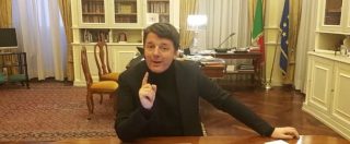 Copertina di Carige, Renzi: “Vicenda enorme. M5S e Lega hanno raccontato fregnacce”. “Conte riferisca in Parlamento”