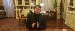 Copertina di Renzi contro Taverna e M5S: “Vi vedo nervosi. Con la vostra cialtronaggine rendete ridicolo il nostro paese”