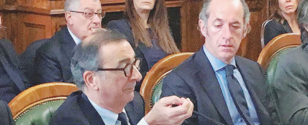 In prima linea Beppe Sala e Luca Zaia vogliono i Giochi - Ansa Olimpiadi, cambiale da (almeno) 40 milioni