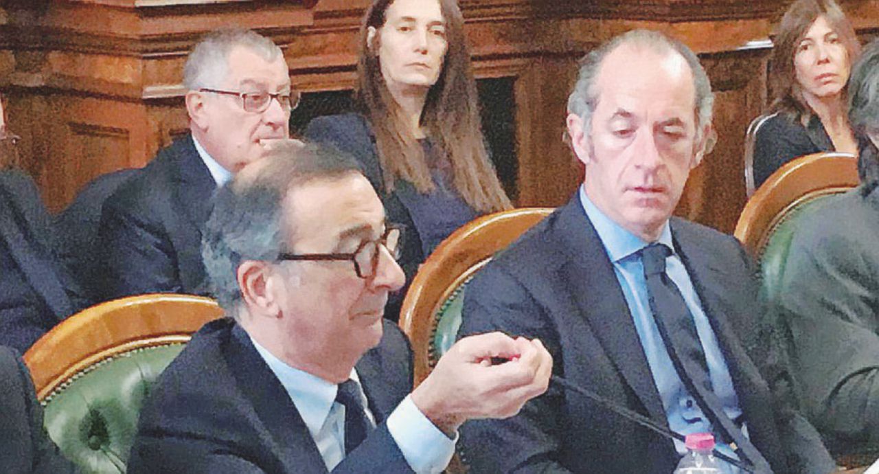 In prima linea Beppe Sala e Luca Zaia vogliono i Giochi - Ansa Olimpiadi, cambiale da (almeno) 40 milioni