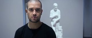 Copertina di Riparte il futuro, Jago e le sue opere sull’animo umano: “Siamo tutti corruttibili, ma possiamo dire no”