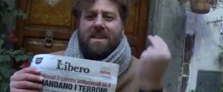 Copertina di Lo sfogo del napoletano contro Libero e Vittorio Feltri: “Fate schifo”. Poi ai meridionali che votano Lega: “Vergognatevi”