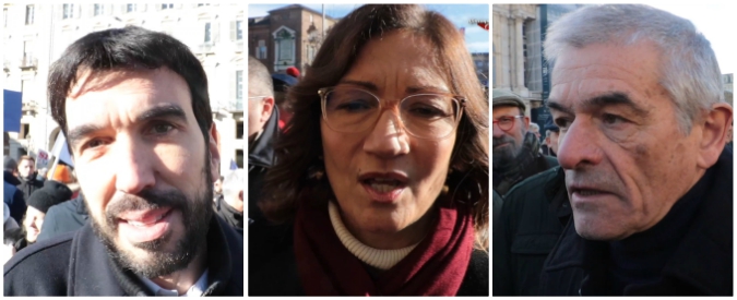 Copertina di Tav, Pd e FI uniti per il sì. Chiamparino: ‘Situazione kafkiana, è in costruzione’. Toti: ‘Analisi costi-benefici non necessaria’