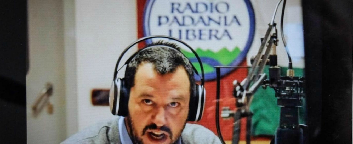 Repubblica: “Governo dà soldi a Radio Padania”. Di Maio: “Glieli ha dati il Pd. Relativi a bando 2017”