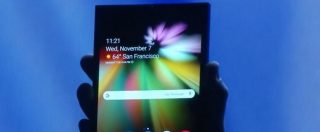 Copertina di Samsung svelerà lo smartphone pieghevole il 20 febbraio a San Francisco