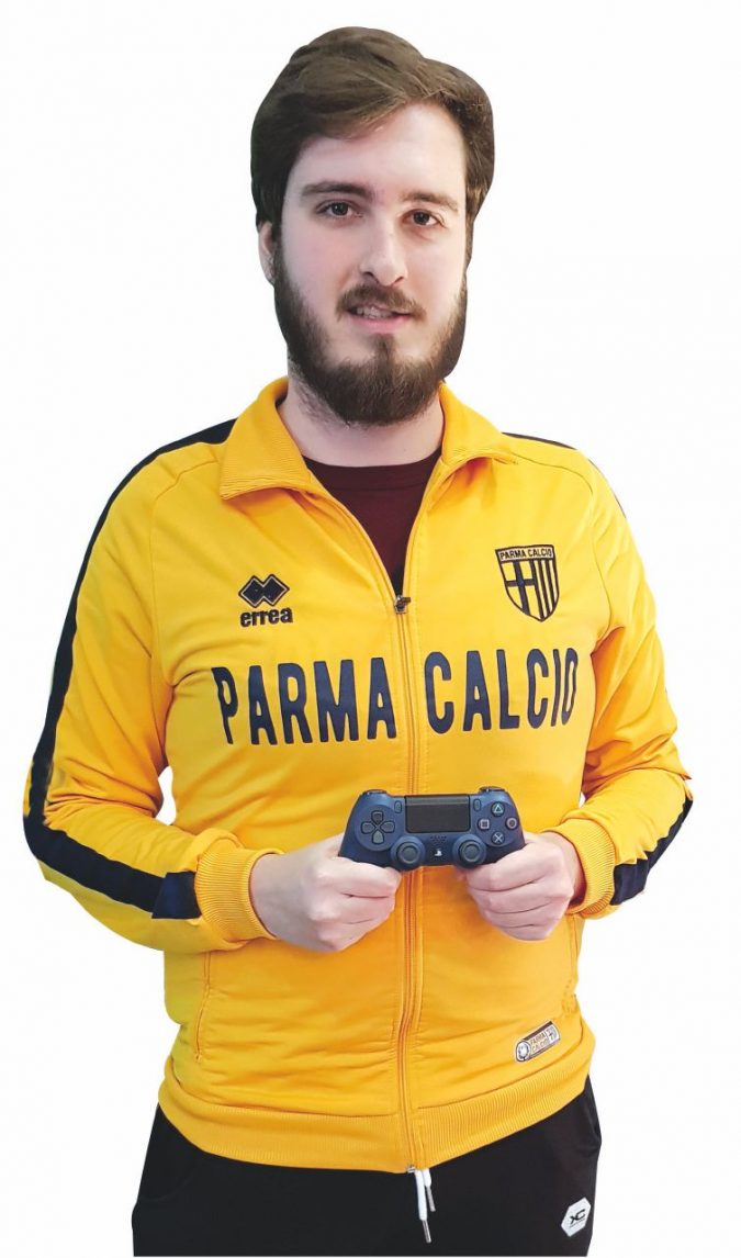 Joystick in mano - Alessandro Ansaldi “Io, giocatore professionista di Fifa alla caccia del titolo mondiale”