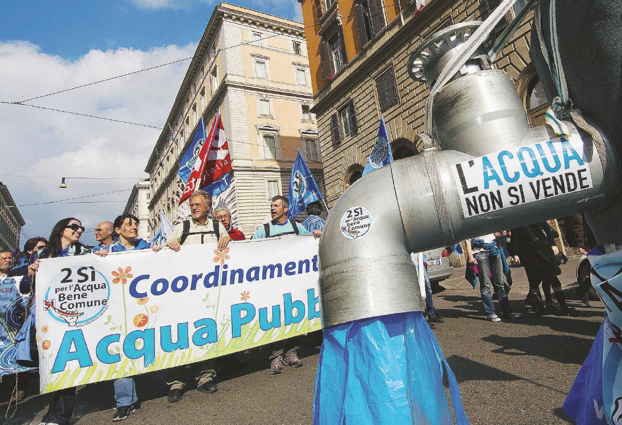 Beni comuni, un milione di firme nel segno di Rodotà Beni comuni, un milione di firme nel segno di Rodotà
