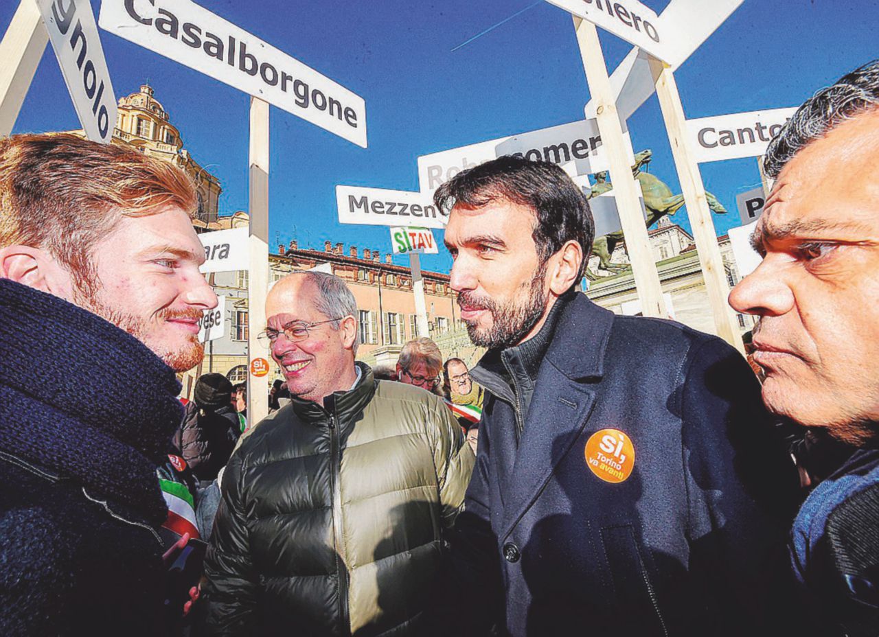 Tav, il Pd adesca Salvini per spaccare i gialloverdi