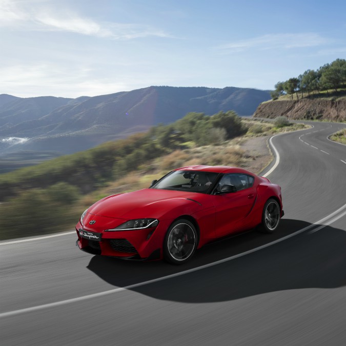 Copertina di Toyota Supra, svelata al salone di Detroit. Costerà 67.900 euro – FOTO
