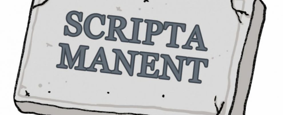 Proscrizione, vizio antico che colpì anche Cicerone Proscrizione, vizio antico che colpì anche Cicerone