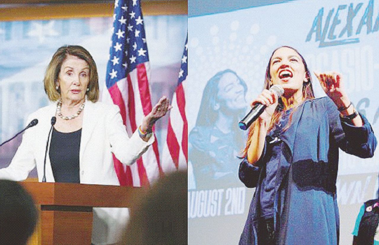 Pelosi vs AOC: la sfida nei Dem