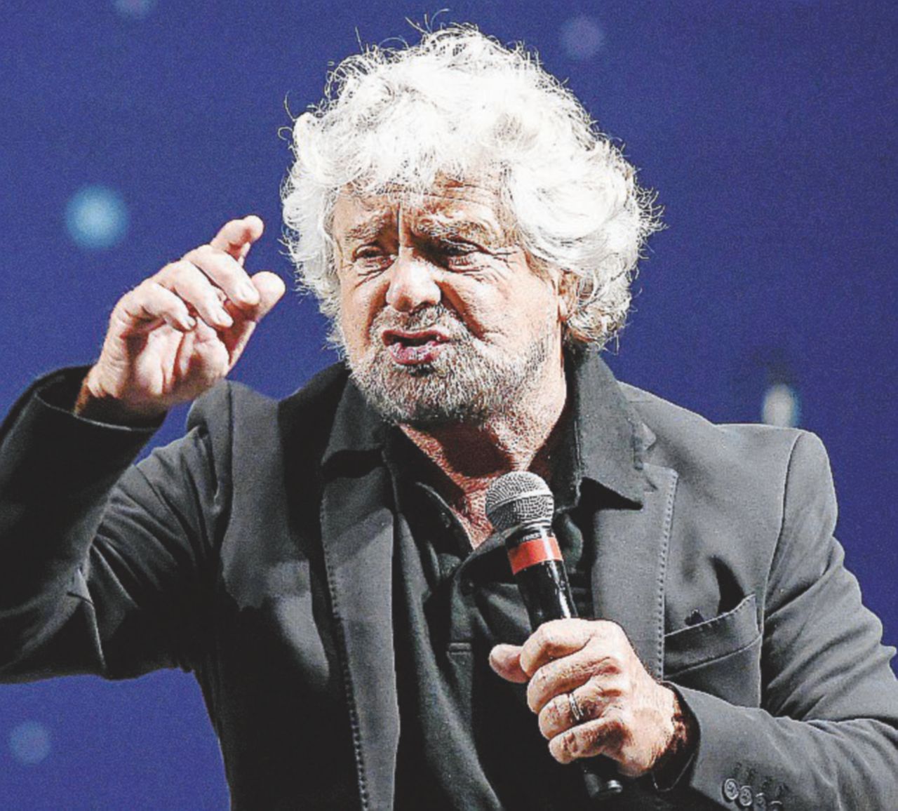 Grillo a Oxford, scontro con gli studenti