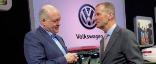 Ford-Volkswagen, nasce a Detroit la nuova alleanza per l’auto globale