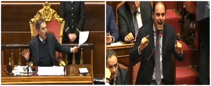 Copertina di Tav, Marcucci: “Basta nascondersi dietro commissioni fatte ad hoc”. Poi Pd grida “vergogna”, ma La Russa: “Voi vergognosi”