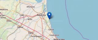 Copertina di Terremoto in Emilia Romagna, scossa di magnitudo 4.6 a Ravenna: paura ma nessun danno. Chiuse le scuole