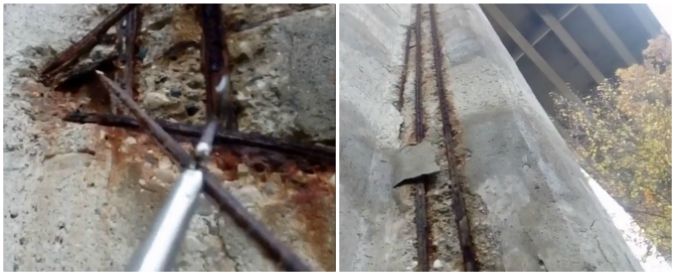 Copertina di Toscana, la videodenuncia di due mesi fa del viadotto sequestrato: “Fa paura, crolla tutto! Speriamo bene”