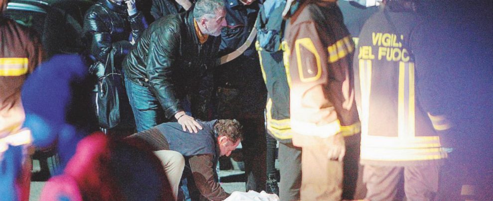 “Ho visto morire i ragazzi schiacciati sotto di me” “Ho visto morire i ragazzi schiacciati sotto di me”