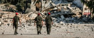Copertina di Gaza, i tre carabinieri italiani hanno lasciato la sede Onu
