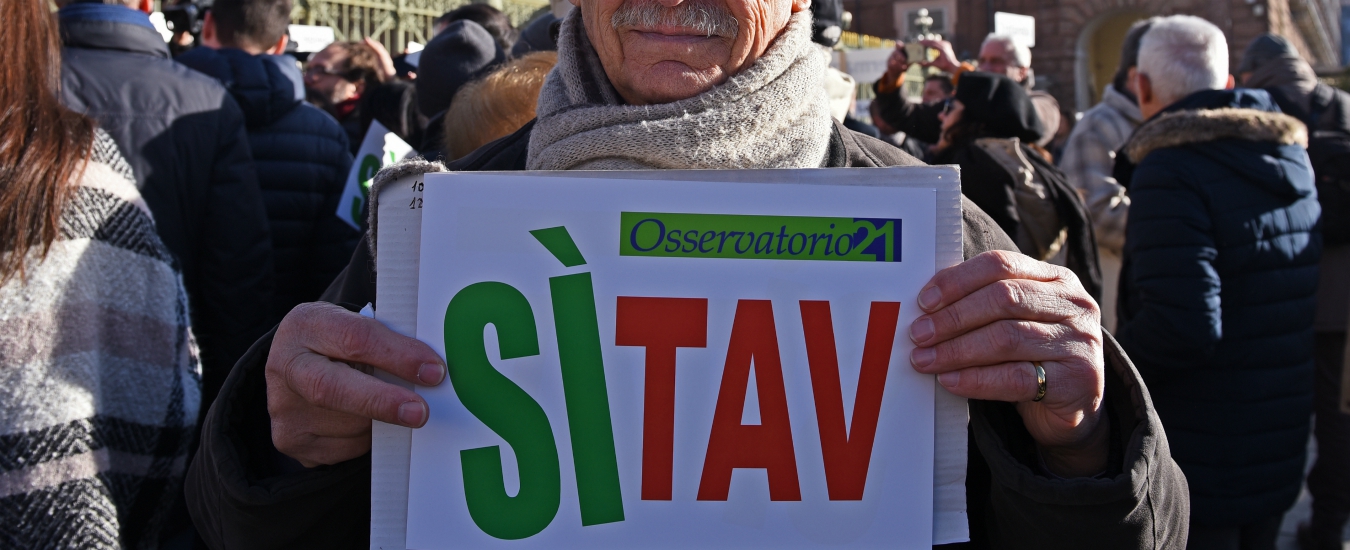 Grazie Sì Tav, la vostra sì che è una protesta di cuore (per un’opera inutile)