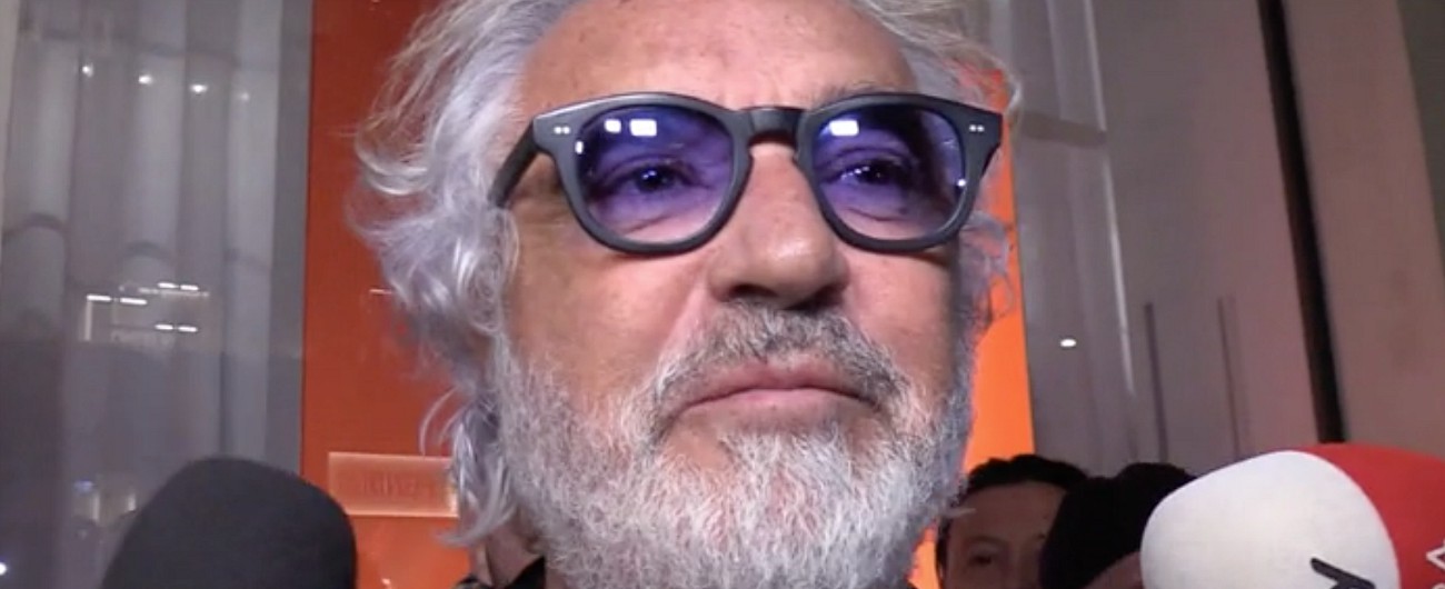 Copertina di Giustizia, Briatore: “Salvini senza Di Maio? Non sono mica una coppia”. E su Di Battista: “Non so chi sia”