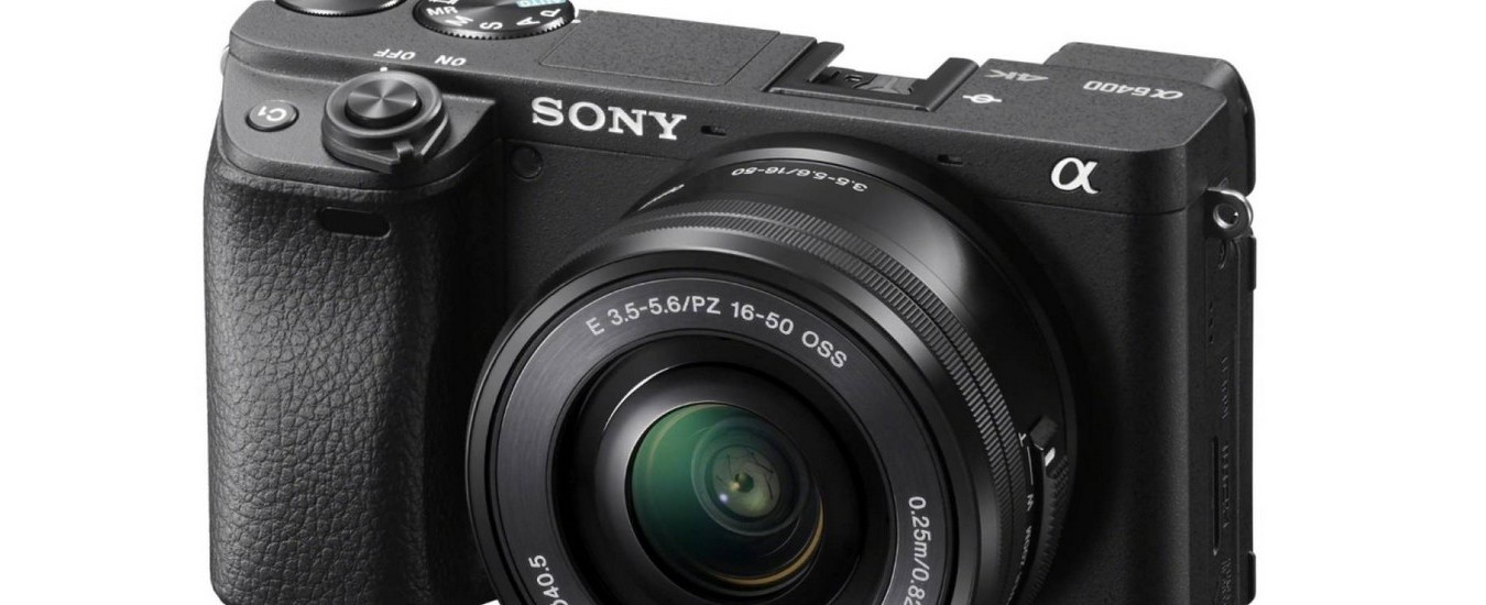 Sony annuncia la fotocamera a6400 con schermo ribaltabile che registra video in 4K