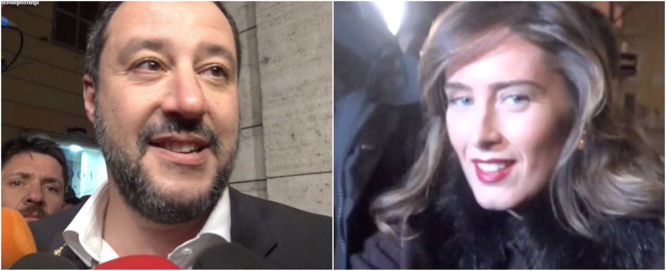 Copertina di Giustizia, Salvini alla cena con i renziani: “Ancien régime? Un po’ anzianotto mi sento, ma che vuol dire?”. Poi l’attacco della Boschi