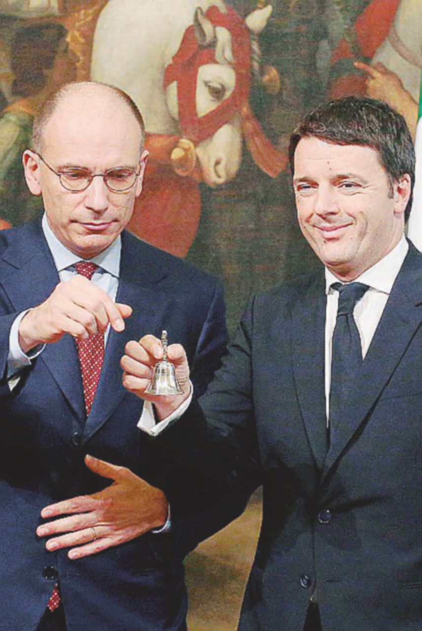 Copertina di Il ritorno di Letta (che è stato sereno)