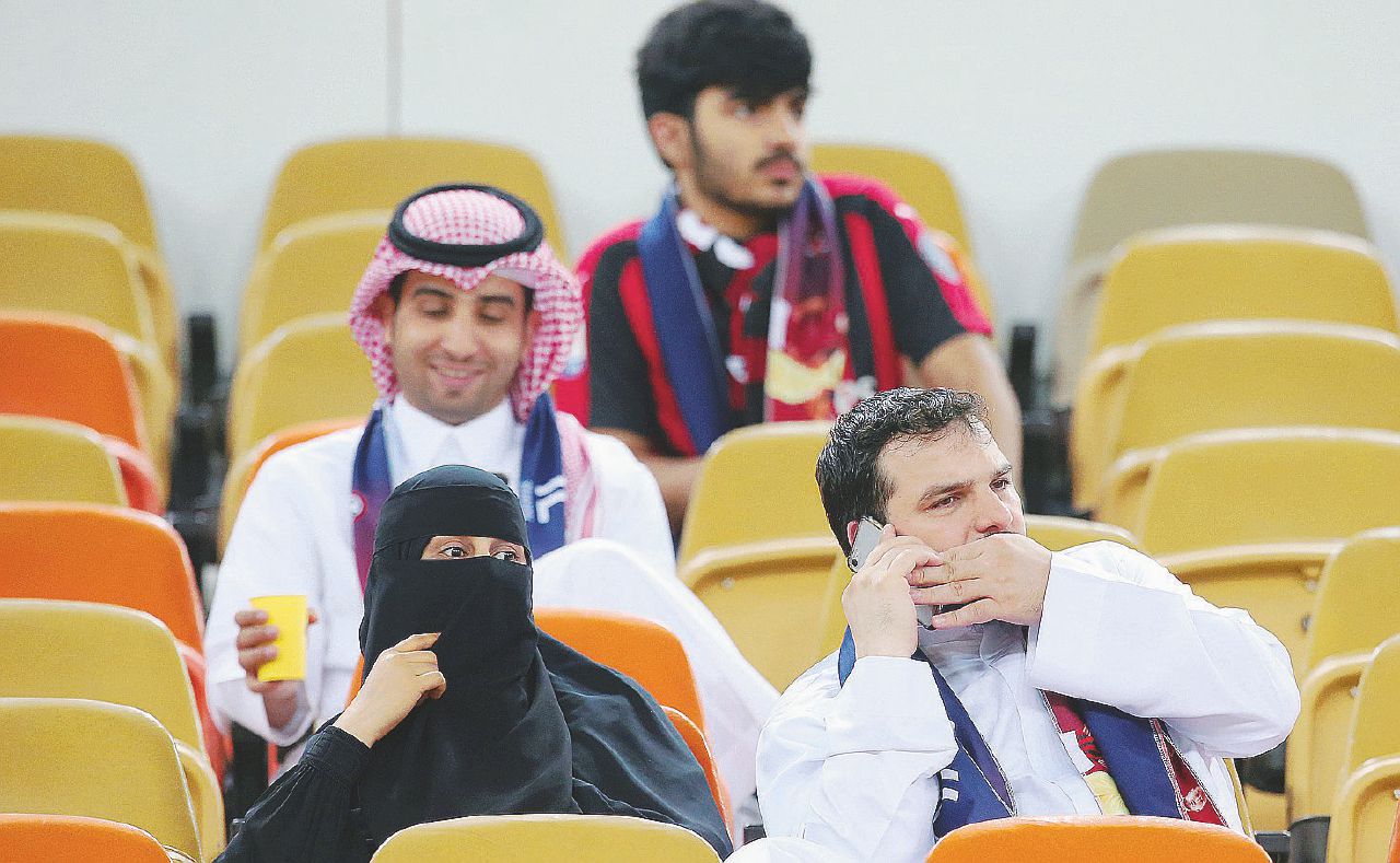 Coppa d’Arabia. E giocarono tutti felici e contenti