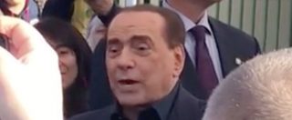 Copertina di Europee, Berlusconi si candida: “Sono un vecchietto arzillo che sente forte la responsabilità verso il suo Paese”