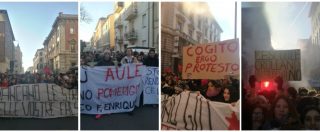 Copertina di Livorno, dopo 7 giorni di sciopero gli studenti del liceo Enriques ottengono aule sicure. Ma è scontro con la Provincia