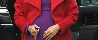 Copertina di Meghan Markle incinta è “stremata”: spunta una voce sulla sua gravidanza
