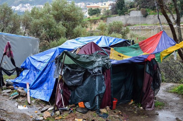 Campo di Samos - ph. Nicoletta Novara
