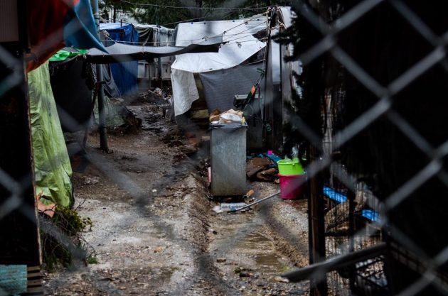Campo di Samos - ph. Nicoletta Novara