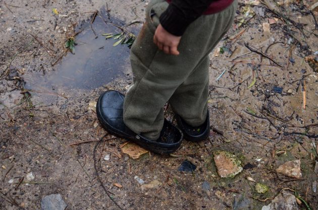 Campo di Samos - ph. Nicoletta Novara