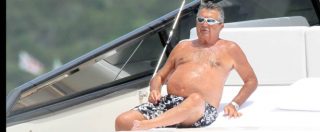 Copertina di De Benedetti rischia multa da 36 milioni: “Una sua società non ha dichiarato yacht con bandiera di Cayman da 120 milioni”