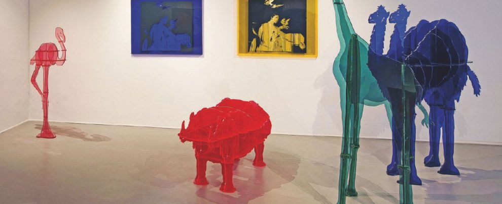 “Il favoloso mondo di Gino Marotta”
Roma, fino al 17.02 Gli animali fantastici di Marotta