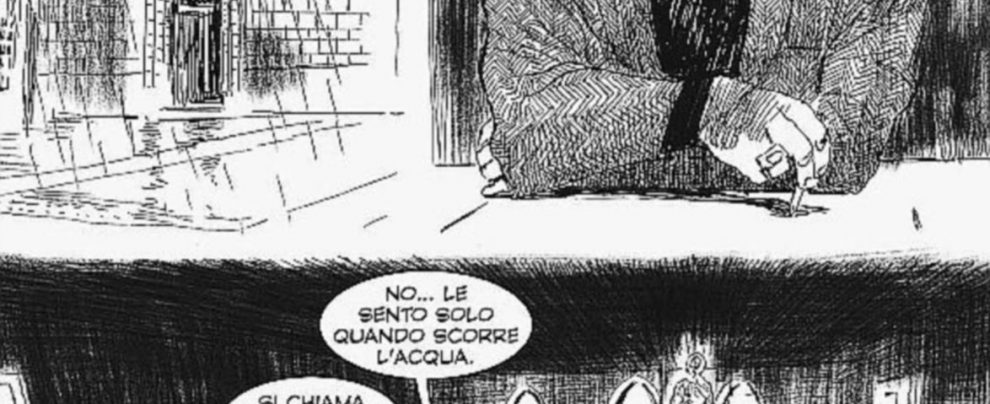 Di Tiziano Sclavi resta solo l’ombra quando è lontano dal suo Dylan Dog Di Tiziano Sclavi resta solo l’ombra quando è lontano dal suo Dylan Dog
