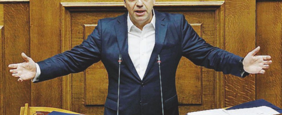 Un fronte di sinistra - Il primo ministro Tsipras tenta di approntare una coalizione in vista delle prossime elezioni - Ansa Tsipras rischia sulla Macedonia (del Nord)