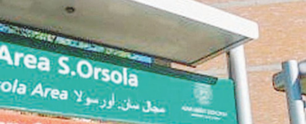 I cartelloni - Multilingua Asse Lega-5Stelle: “Le scritte in arabo dagli ospedali cittadini vanno rimosse”