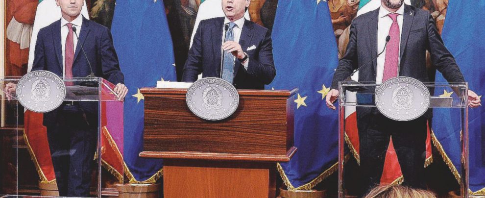 Quota 100 e Reddito: Varate le due misure simbolo. Se si sfora scattano tagli lineari Quota 100 e Reddito: Varate le due misure simbolo. Se si sfora scattano tagli lineari