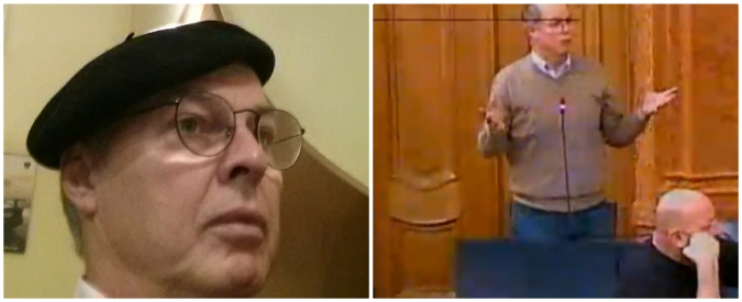 Copertina di Bolzano, il leghista Pancheri contro i gay: ‘Associazione dei finocchi’. Presidente: ‘Non si può dire’. E lui: ‘Sì, non è offensivo’