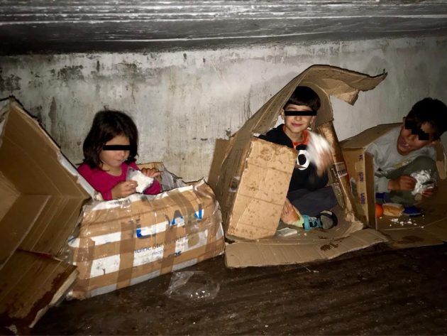 Campo di Samos - ph. Nicolò Govoni